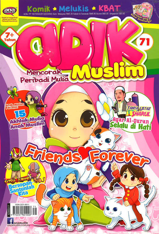 Adik Muslim 71: Mencorak Peribadi Mulia