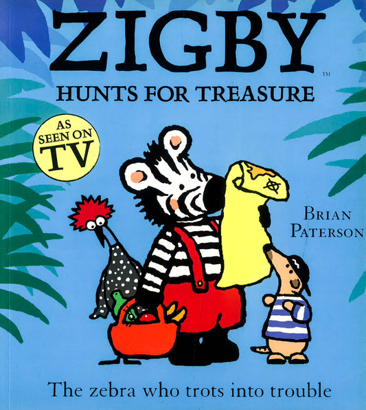 Zigby Hunt For Treasure