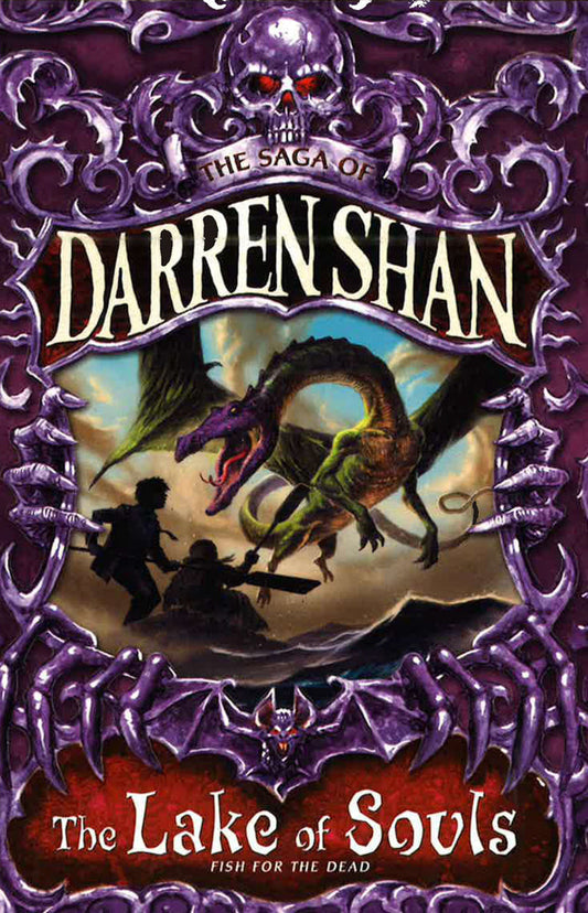 The Lake Of Souls (The Saga Of Darren Shan, Book 10)