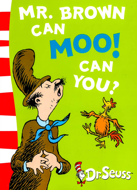 Mr Brown Can Moo! Can You?