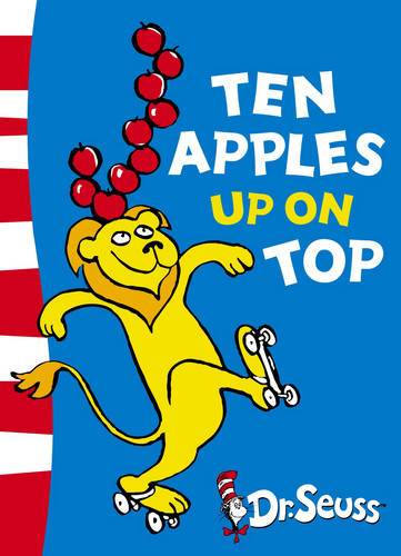 Ten Apples Up On Top (Green Back Books)
