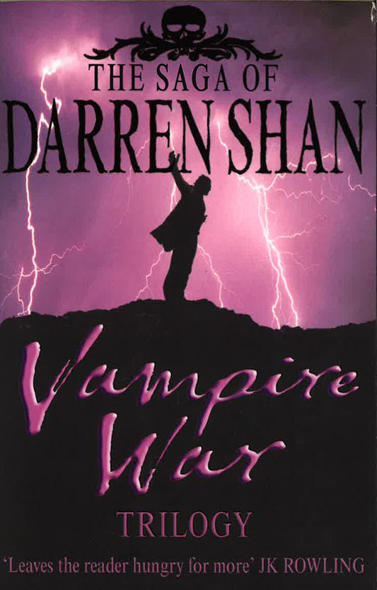 Vampire War Trilogy (Books 7 - 9)