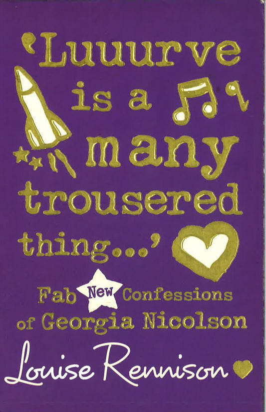 Luuurve Is A Many Trousered Thing...