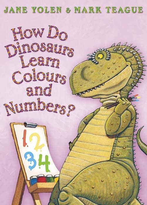 How Do Dinosaurs Learn Colours And Numbers?