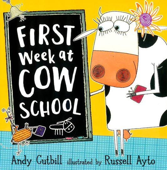 First Week At Cow School