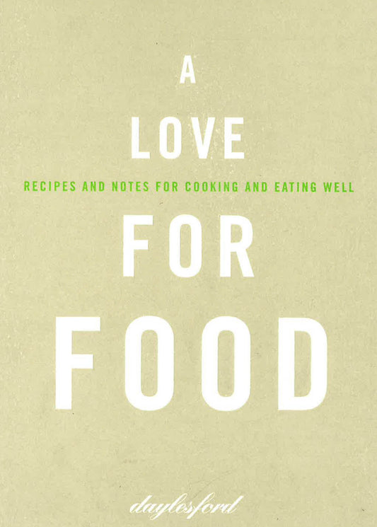 A Love For Food