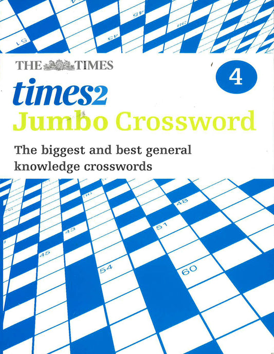 Times 2 Jumbo Crossword Book 4