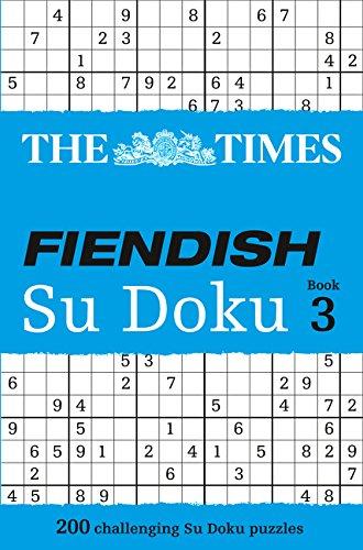 The Times Fiendish Sudoku Book 3