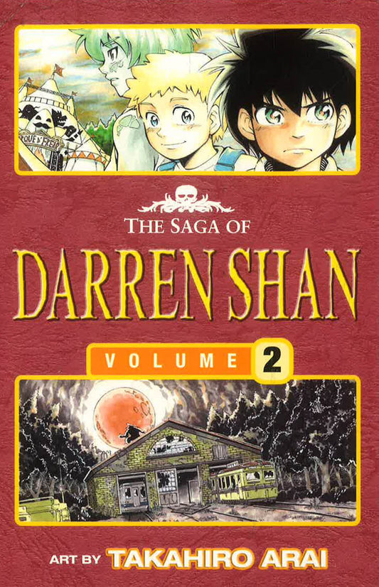 The Saga Of Darren Shan #2