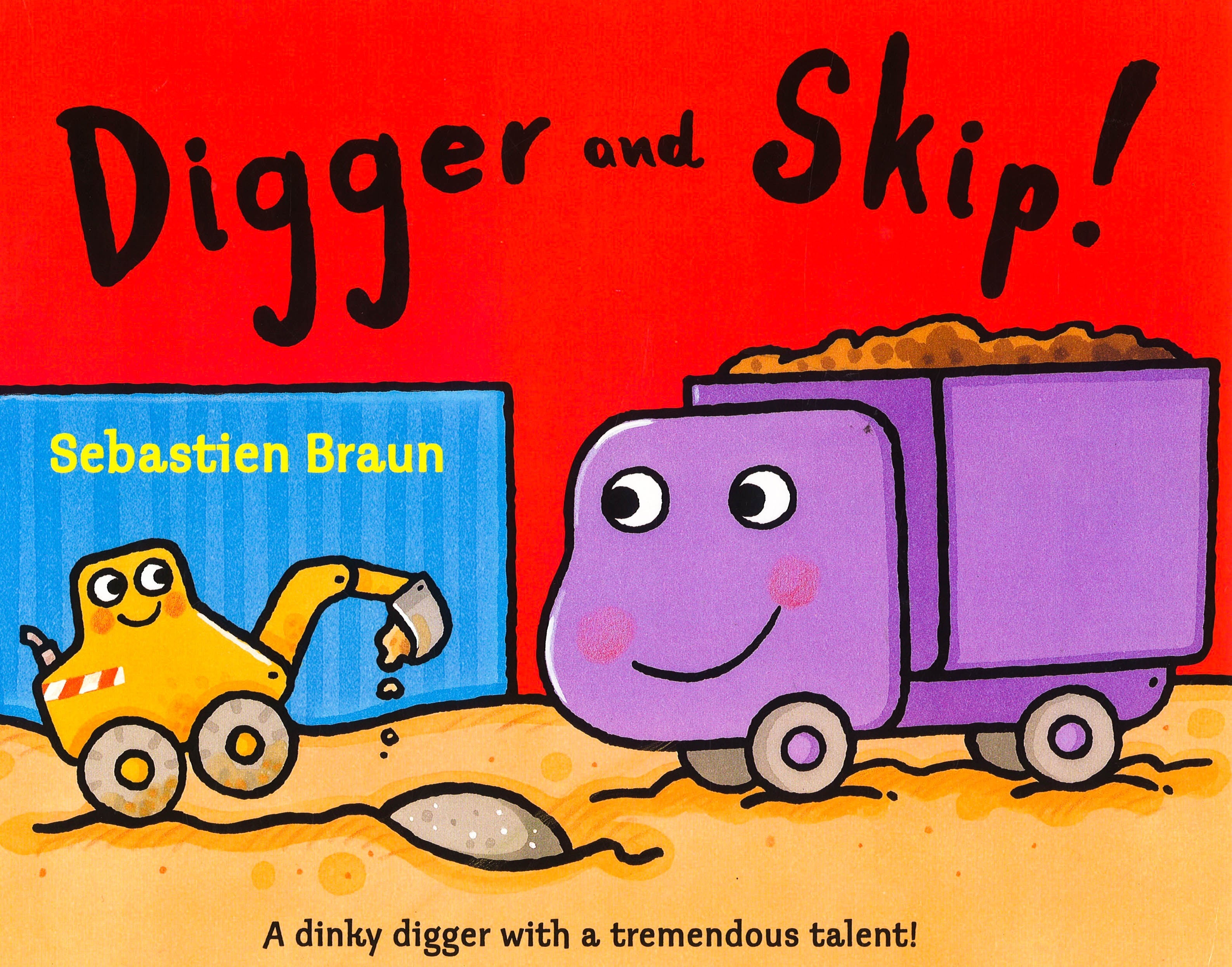 Digger And Skip – BookXcess