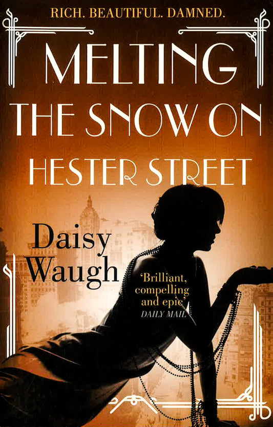 Melting The Snow On Hester Street