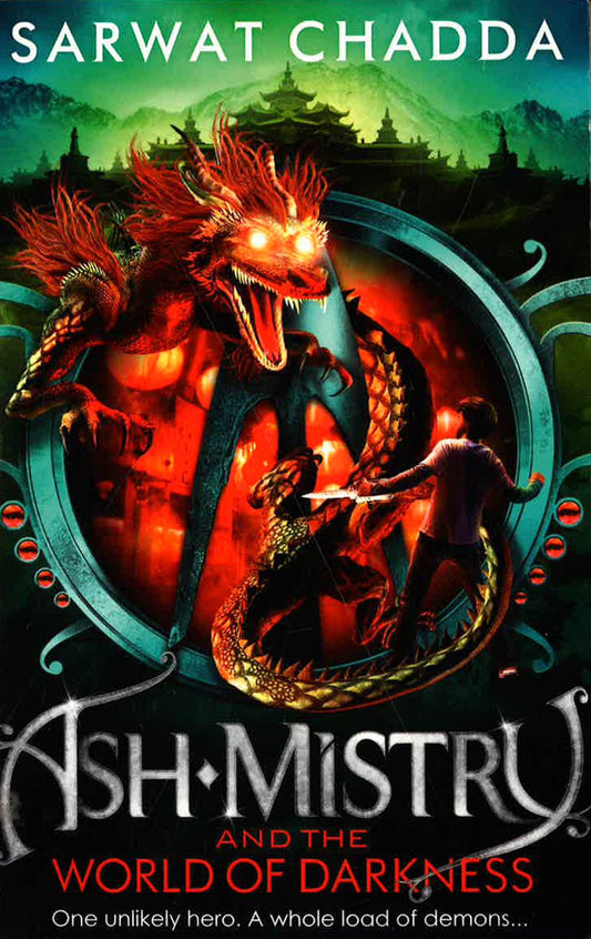 Ash Mistry And The World Of Darkness