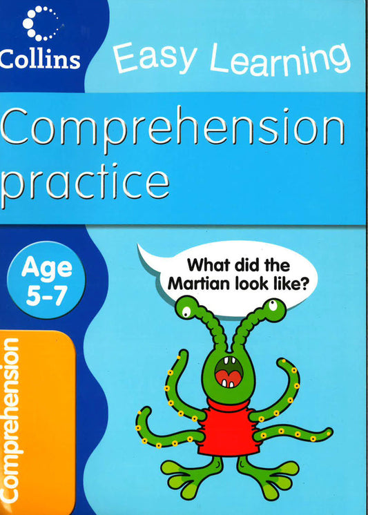 Comprehension: Ages 5-7 (Collins Easy Learning Age 5-7)