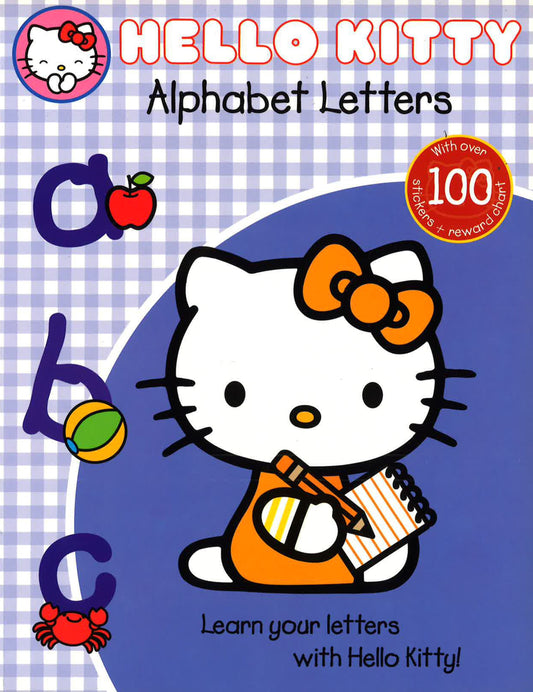 Hello Kitty Alphabet Letters