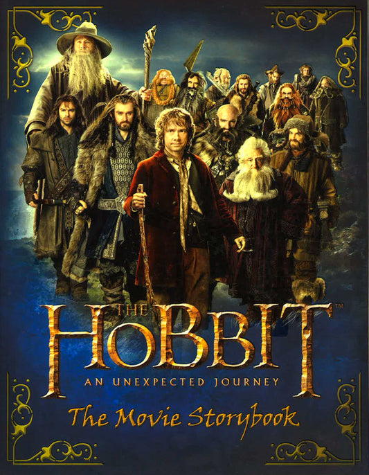 The Hobbit An Unexpected Journey: The Movie Storybook