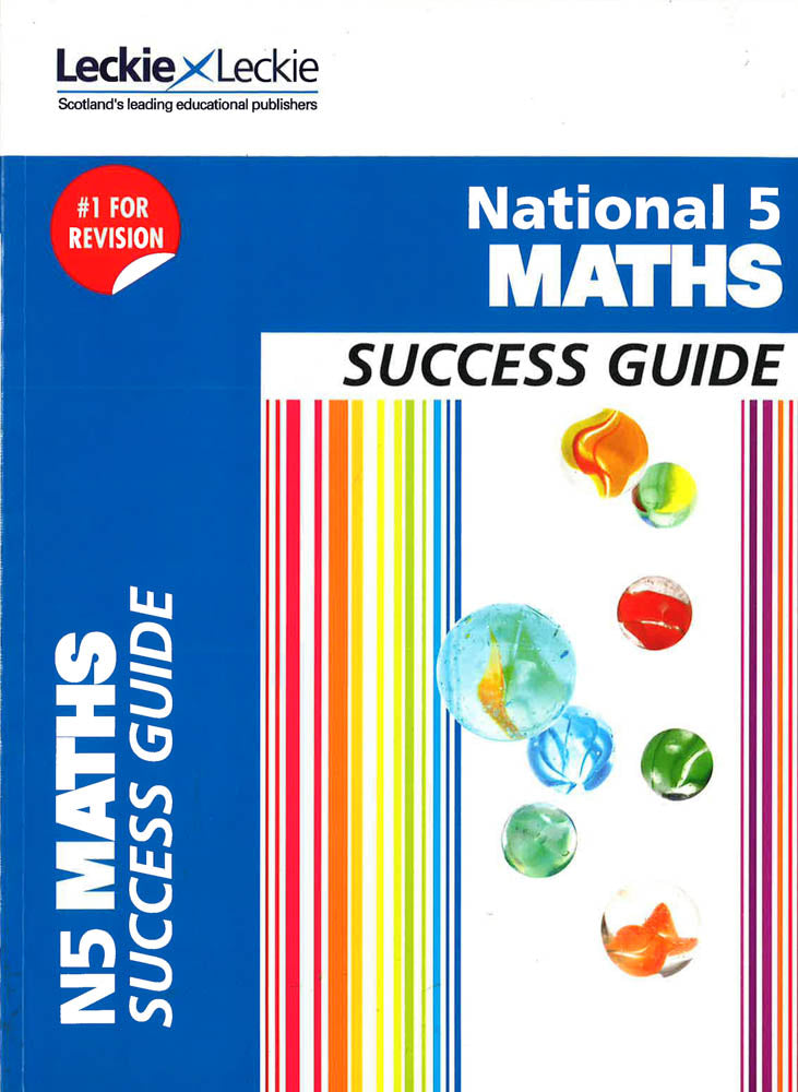 National 5 Mathematics Success Guide (Success Guide) – BookXcess