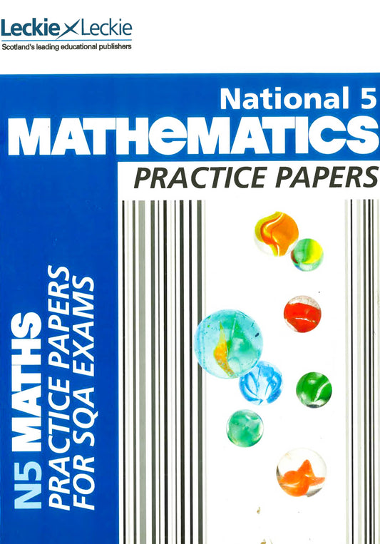National 5 Mathematics Practice Exam Papers (Practice Papers For Sqa Exams)