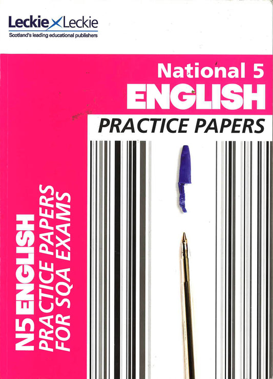 Leckie National 5 English Practice Papers