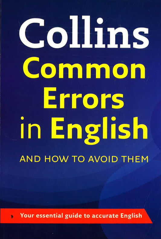 Collins Common Errors English In