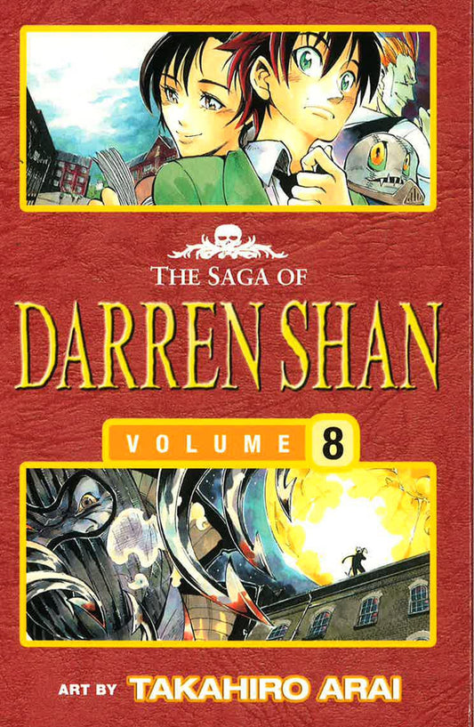 The Saga Of Darren Shan