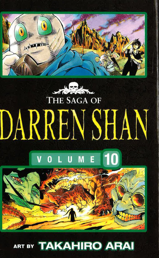 The Saga Of Darren Shan (10) - The Lake Of Souls [Manga Edition]