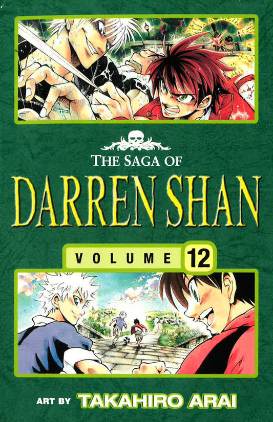 The Saga Of Darren Shan (12) - Sons Of Destiny [Manga Edition]