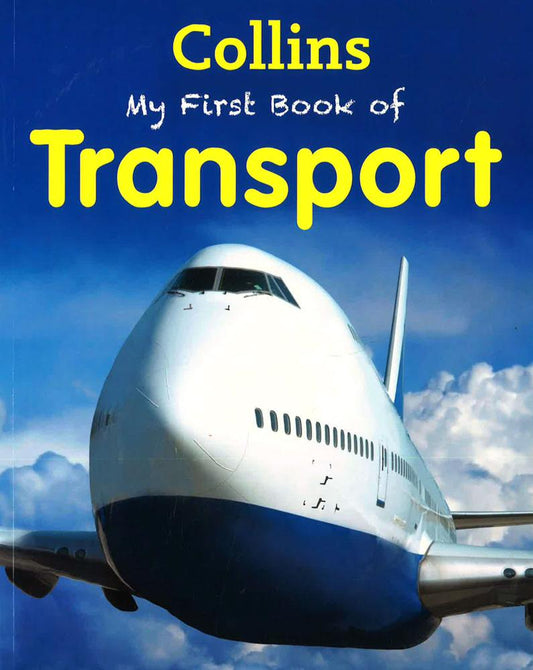 My First Book Of Transport