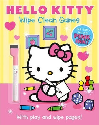 Hello Kitty: Wipe Clean Games (Hello Kitty)