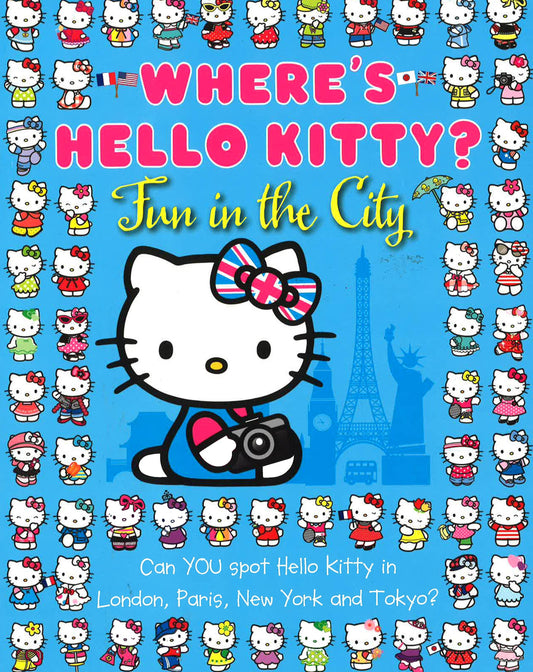 (Original Price RM14.90) Where's Hello Kitty ? Fun In The City
