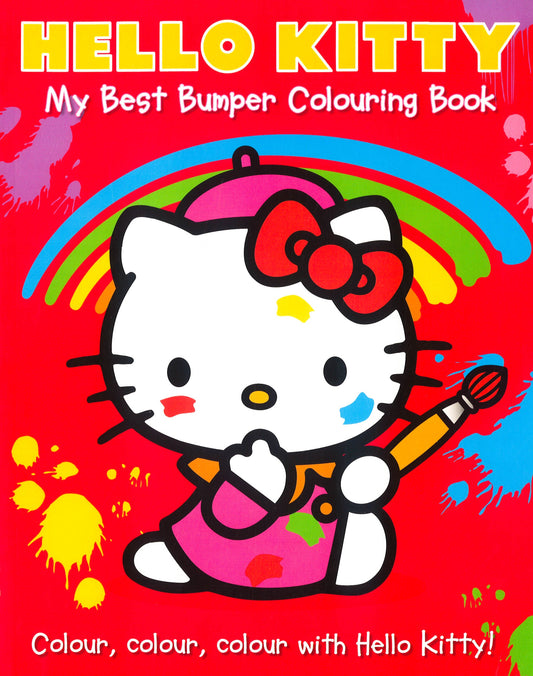 Hello Kitty: My Best Bumper Colouring Book