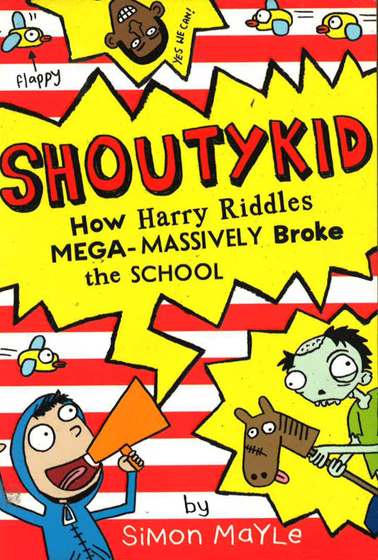 How Harry Riddles Mega-Massively Broke The School