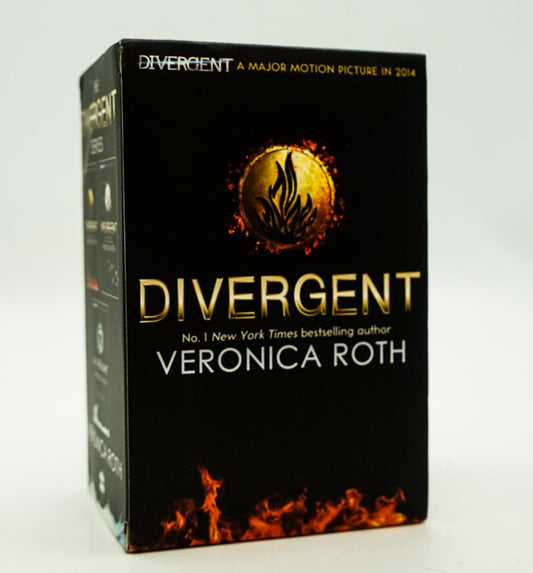 Divergent X 3 Book S/W Boxset