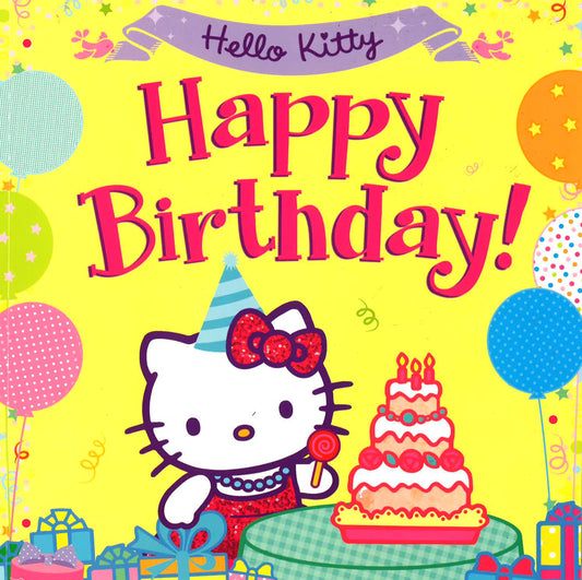 Hello Kitty Happy Birthday