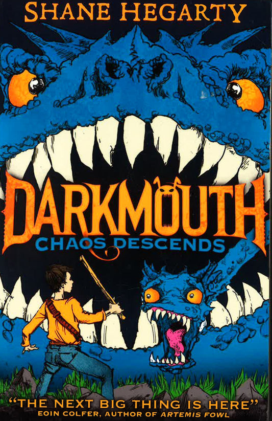 Chaos Descends (Darkmouth, Book 3)