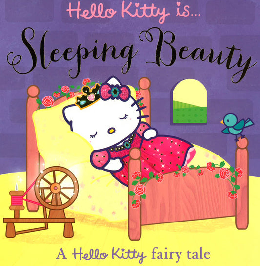 Hello Kitty Is...Sleeping Beauty