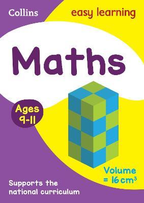 Maths Ages 9-11: Ideal for home learning (Collins Easy Learning KS2)