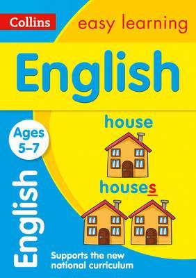 English Ages 5-7: Ideal for home learning (Collins Easy Learning KS1)