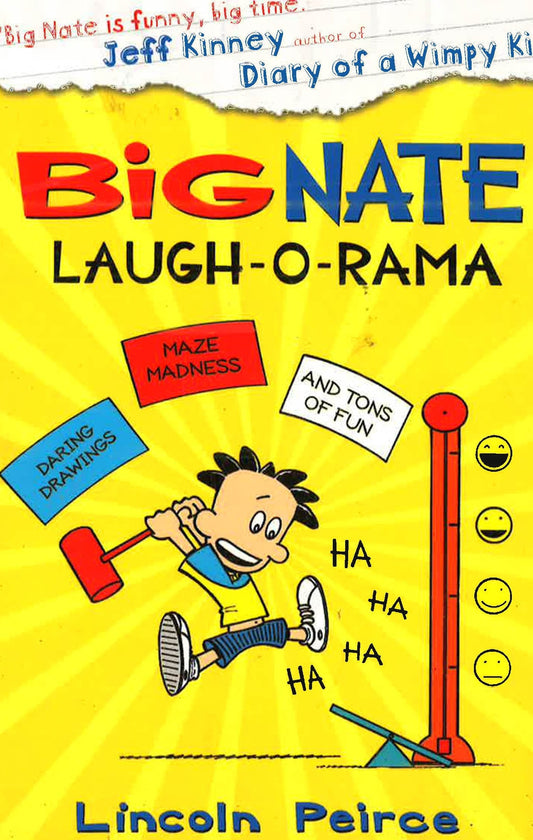 Big Nate Laughorama Pb