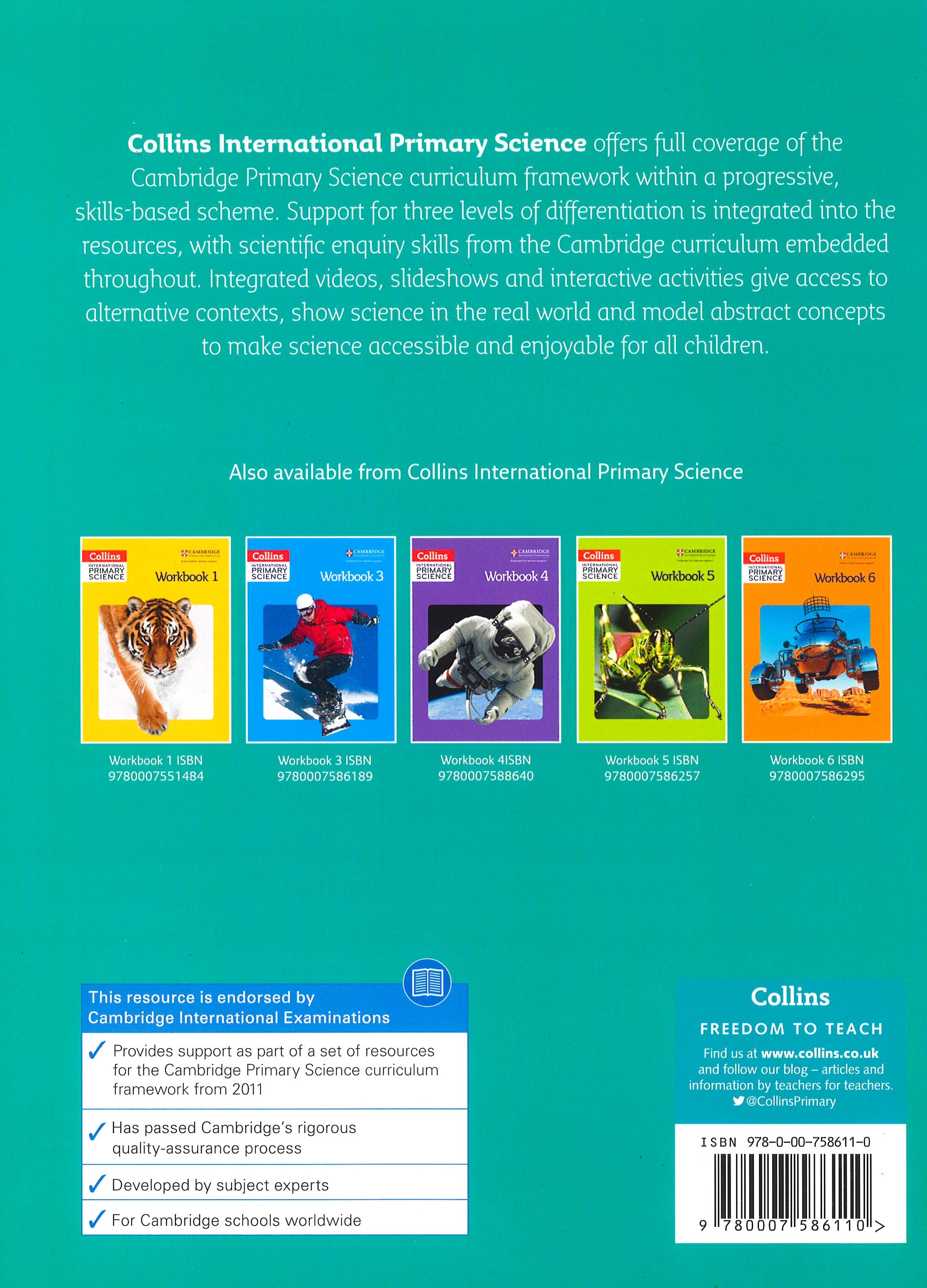 Collins International Primary Science Workbook 2 – BookXcess