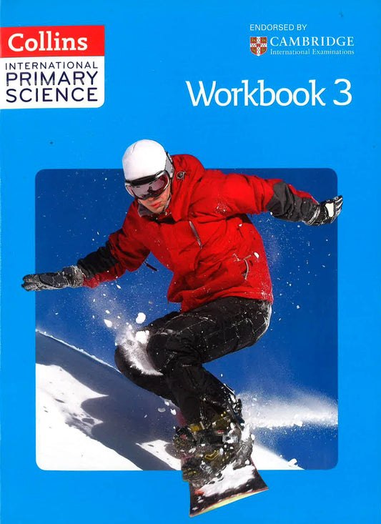 Collins International Primary Science: Workbook 3