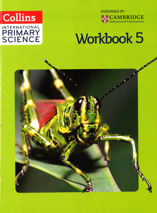 Collins International Primary Science ?? International Primary Science Workbook 5