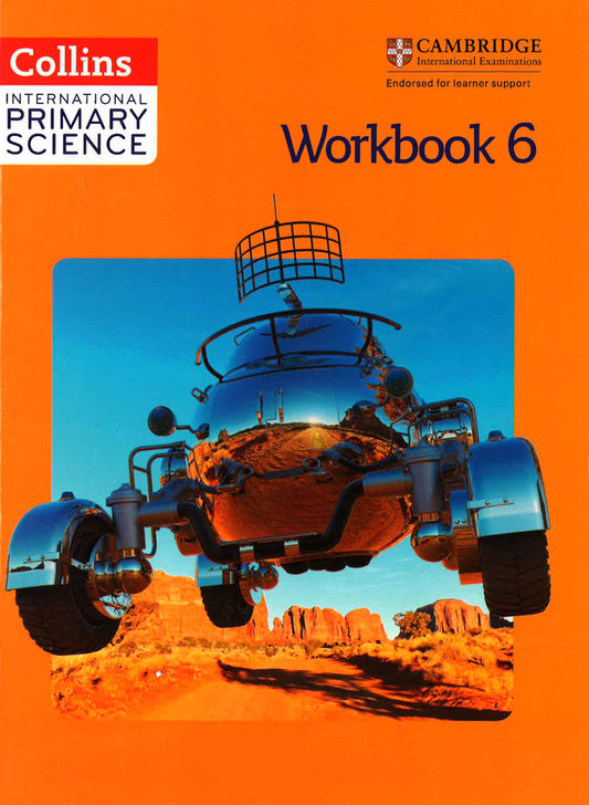 Collins International Primary Science Workbook 6