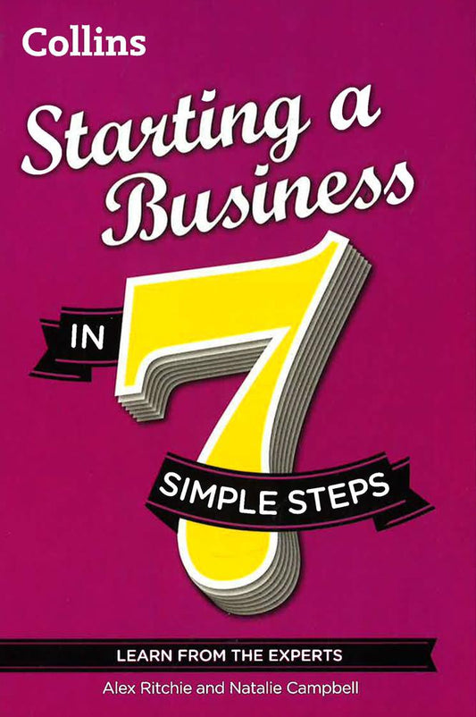 Starting A Business In 7 Steps