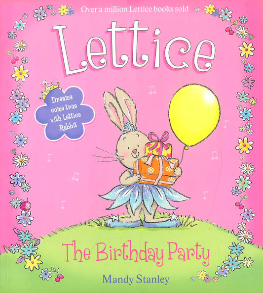 Lettice, The Birthday Party, By Mandy Stanley, Childrens Fiction Book
