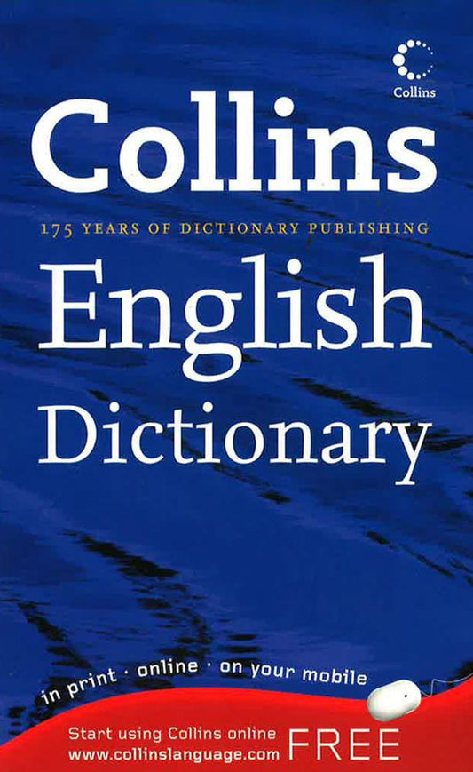 Collins English Dictionary 175 Years Of Dictionary Publishing