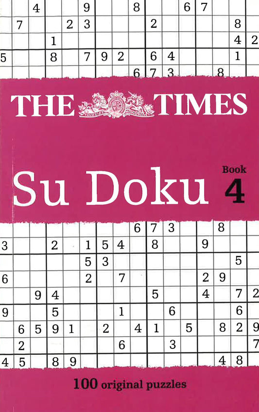 The Times Su Doku: Bk. 4