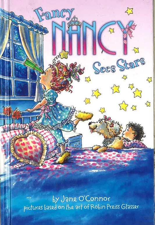 Fancy Nancy Sees Stars
