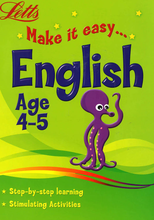 Letts Make It Easy: English Age 4-5