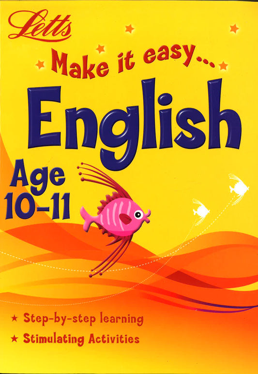 Letts Make It Easy English (Age 10-11)