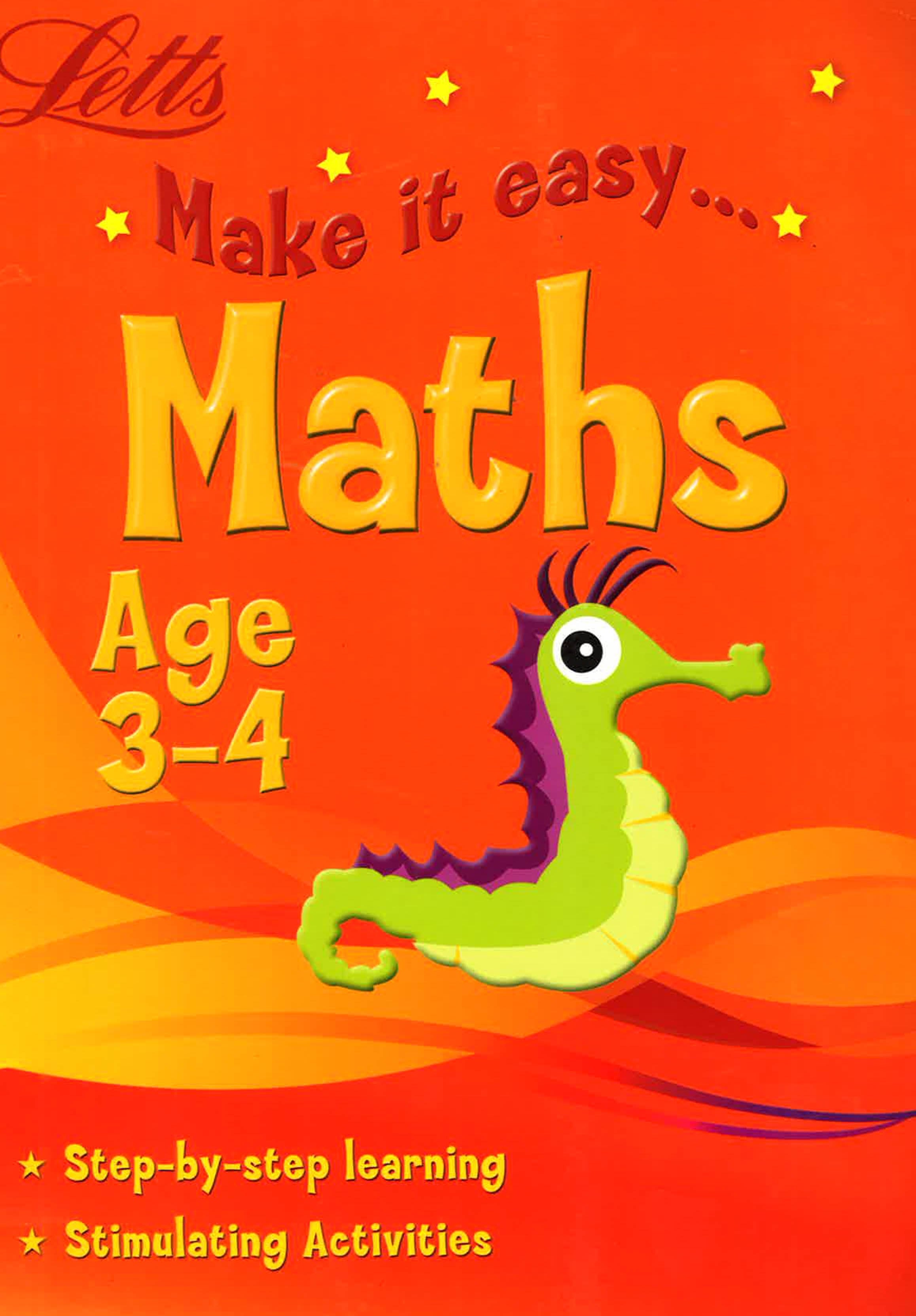 Math Gcse Letts Letts Make It Easy Maths (Age 3-4) – BookXcess